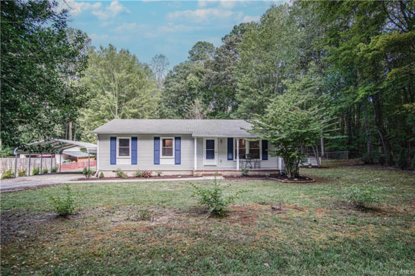 3567 Iberis Lane, Toano, VA 23168, MLS 2302169, Listing Information